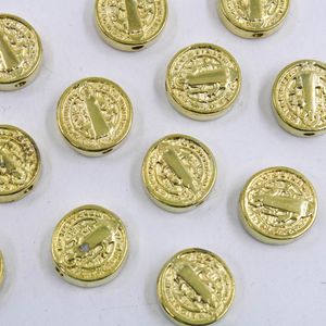 ENTREMEIO SÃO PEDRO 13MM EM ZAMAC COM 12 PEÇAS
