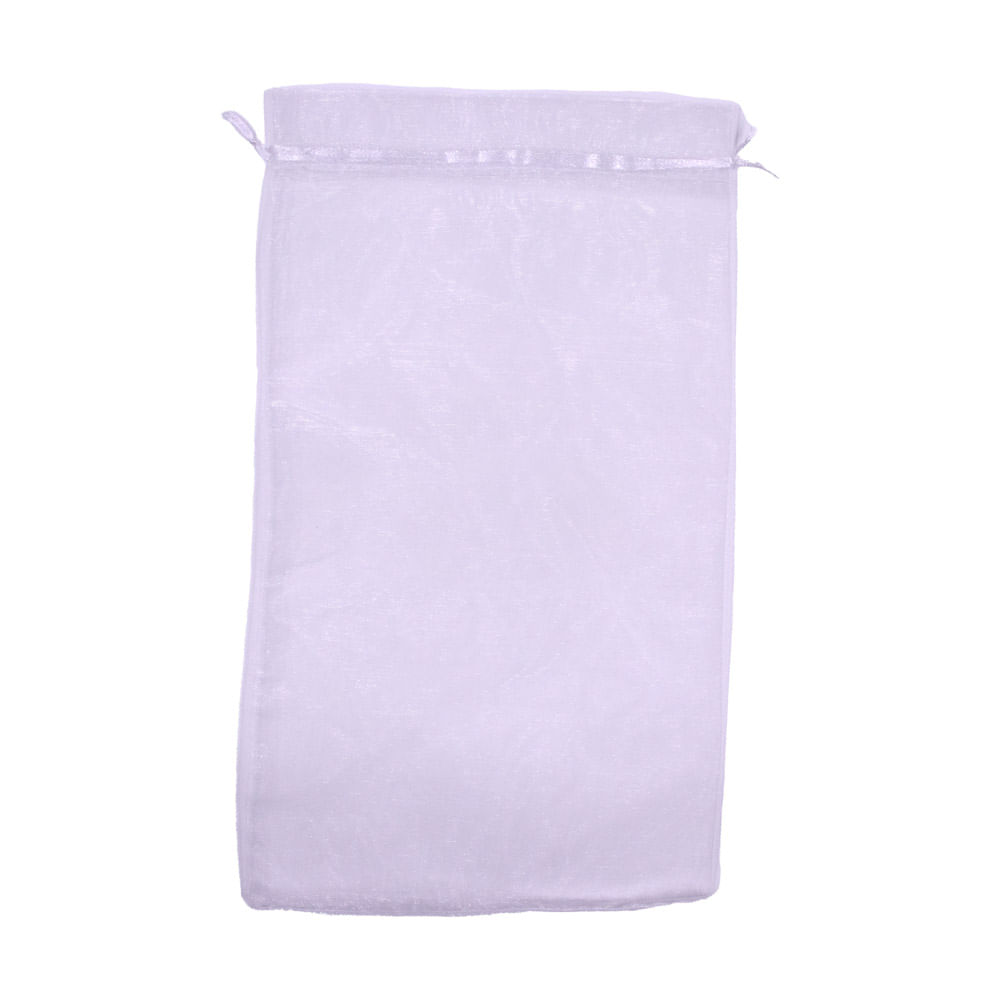 Saco De Organza 20X35cm Com 50 Peças