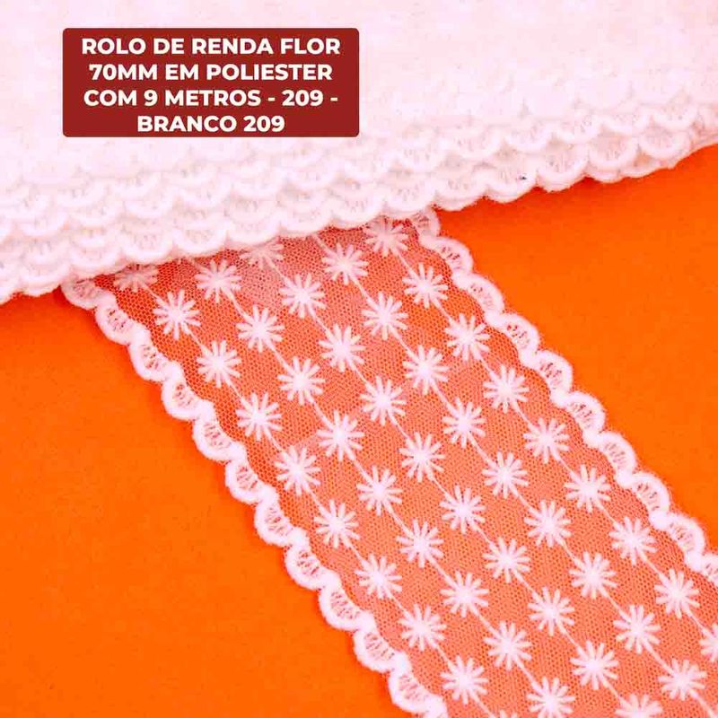 ROLO-DE-RENDA-FLOR-70MM-EM-POLIESTER-COM-9-METROS---209---BRANCO-209