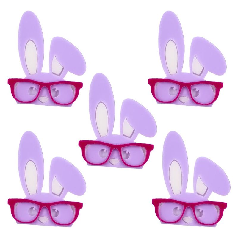 APLIQUE-COELHO-EM-ACRILICO-COM-12-PECAS---049---LILAS-49