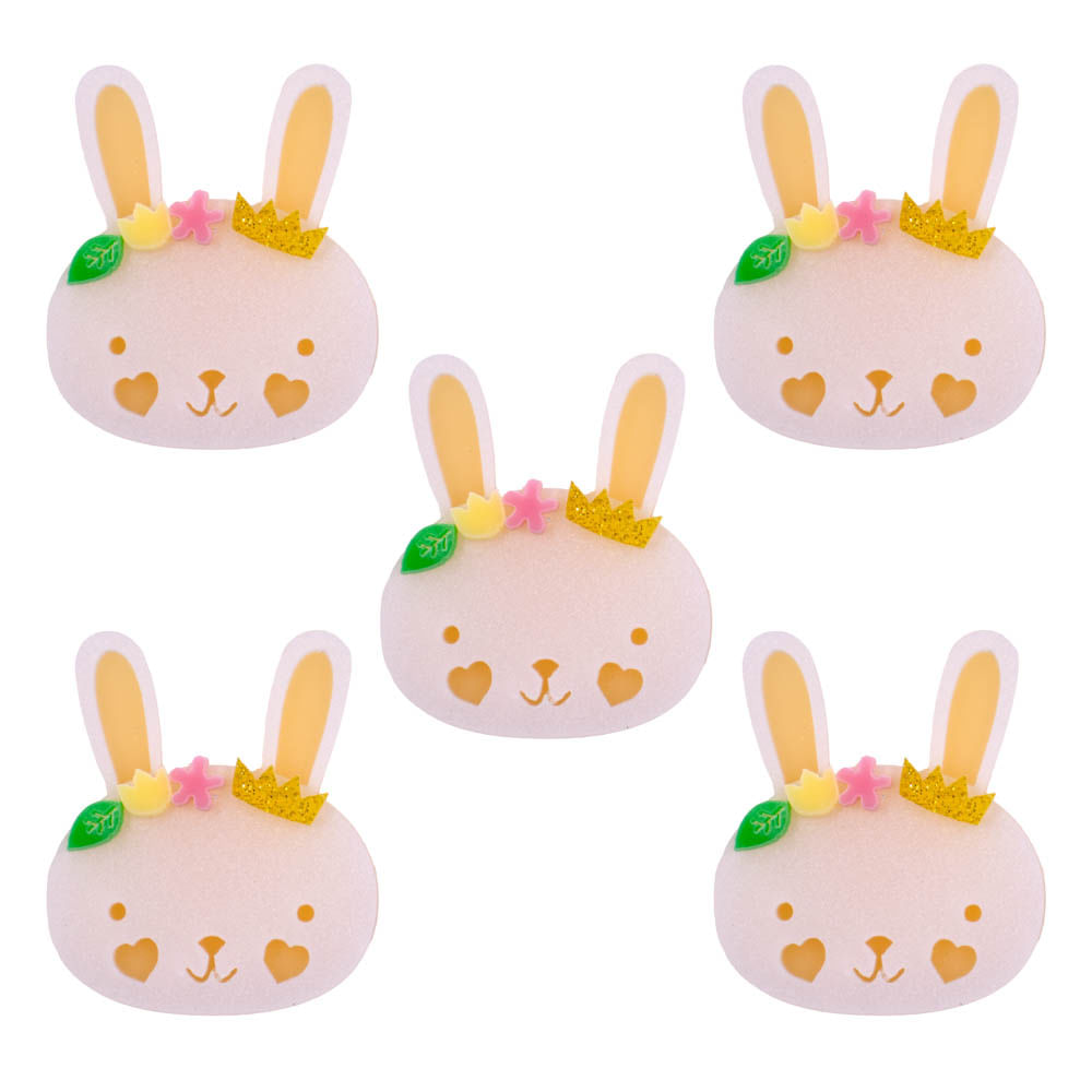APLIQUE-COELINHO-COROA-EM-ACRILICO-COM-12-PECAS---101---BRANCO-101