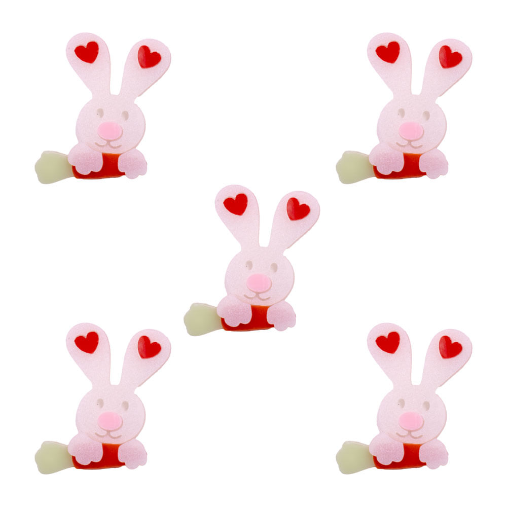 APLIQUE-COELINHO-E-CENOURA-EM-ACRILICO-COM-12-PECAS---101---BRANCO-101