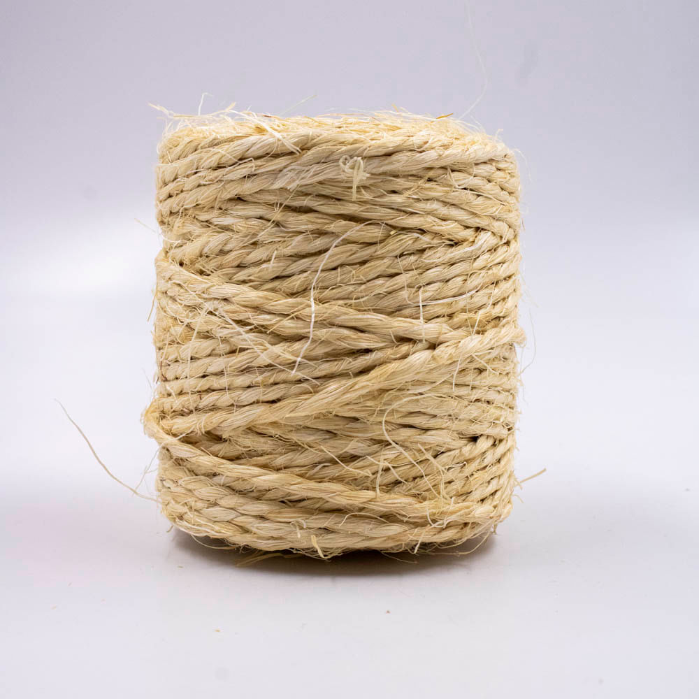 FIO DE SISAL SEM RAZAR 500/2 COM 50 METROS