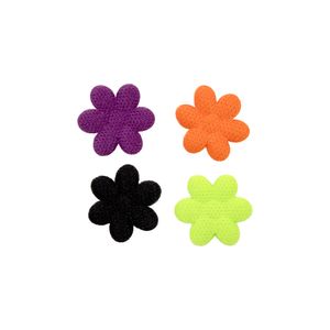Aplique Florzinha 13Mm Em Poliester Com 1000 Peças