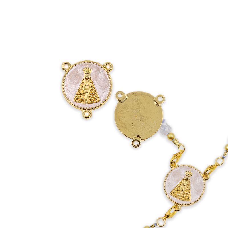MEDALHA-NOSSA-SENHORA-RESINADO-30MM-EM-ZAMAC-COM-10-PECAS---382---ROSE-PEROLADO