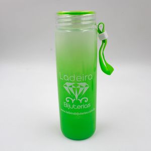 Garrafa De Vidro 480Ml