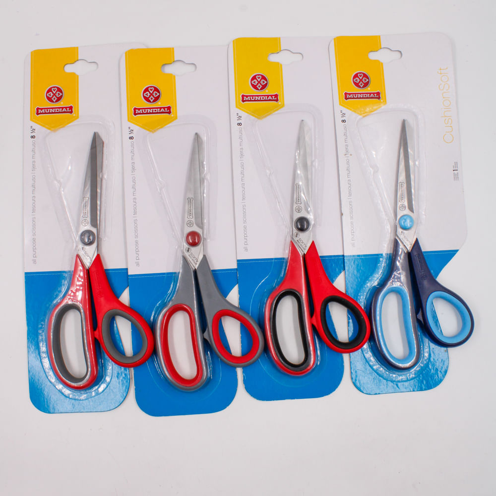 TESOURA MULTIUSO 1860-1 CUSHION SOFT 8 1/2