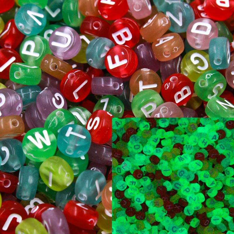 MICANGA-ENTREMEIO-REDONDO-COM-LETRA-FLUORESCENTE-07MM-EM-PLASTICO-COM-500GR---103---COLORIDO-103