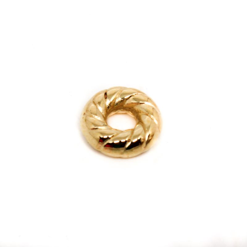 ARGOLA-FRIZADA-08MM-EM-ABS-COM-250GR---073---DOURADO-073
