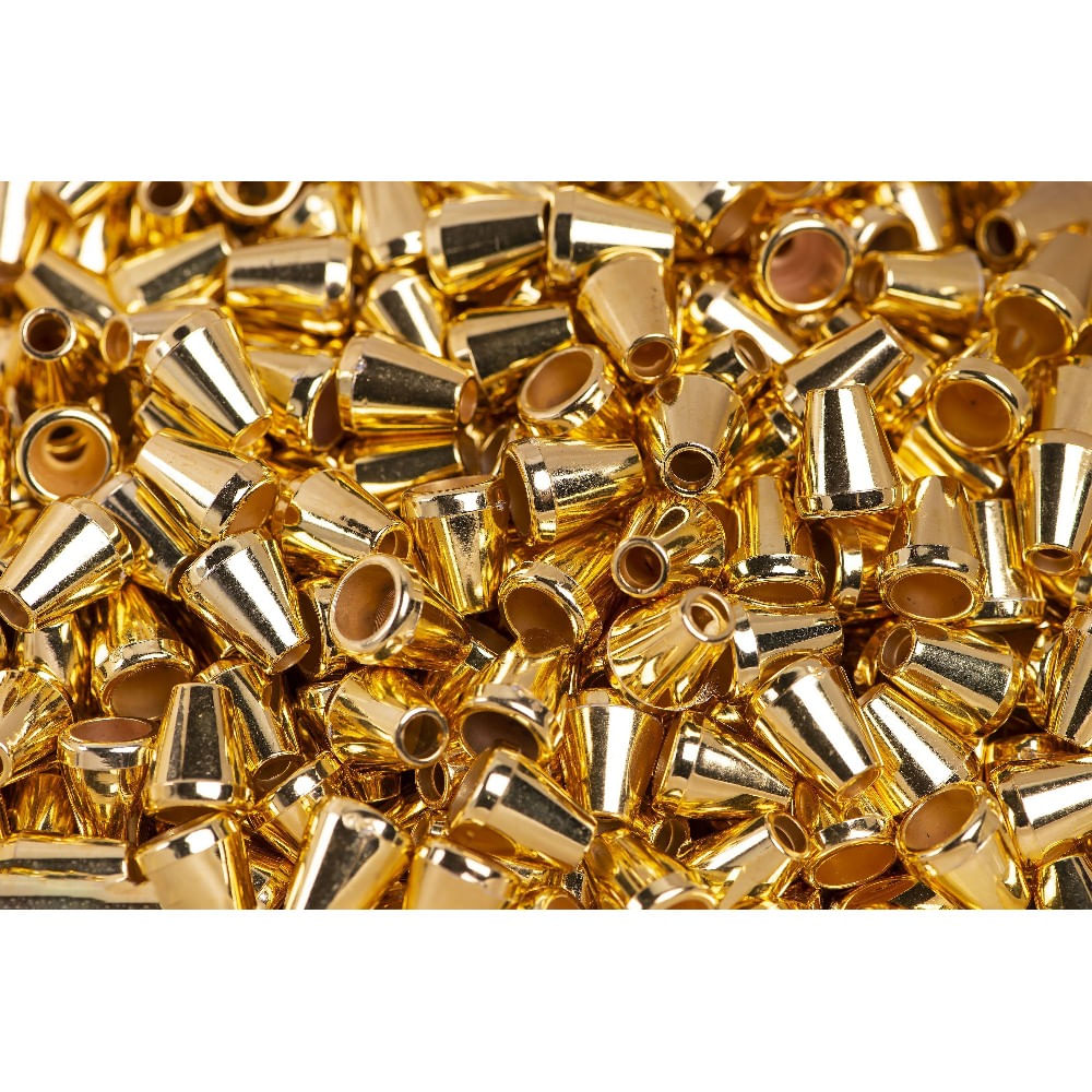 PONTEIRA CONE DE ABS 10X15MM COM 1000PCS
