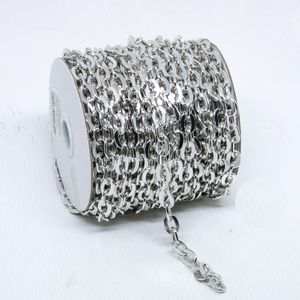 Corrente De Aluminio 9X14mm Com 20 Metros