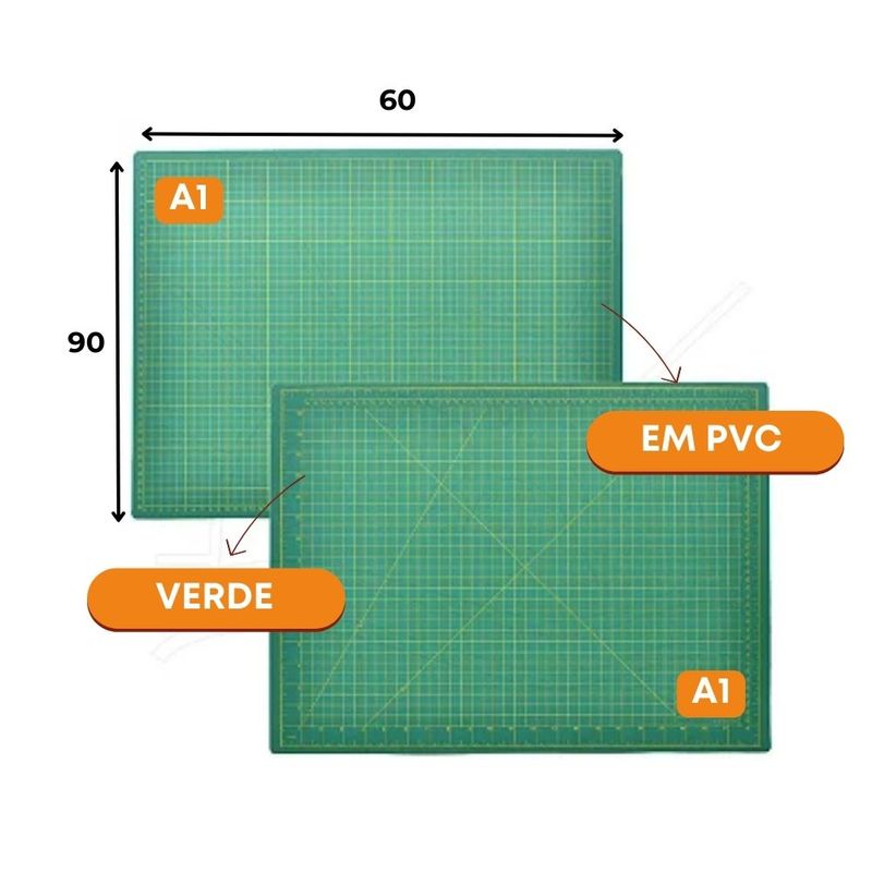 BASE-DE-CORTE-DUPLA-FACE-A1-90X60CM-EM-PVC-UNIDADE---205---VERDE-Z5