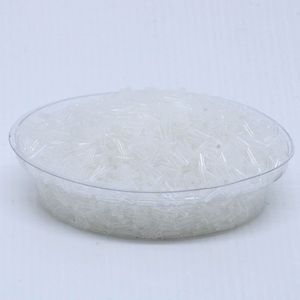 Canutilho 06Mm Em Vidro Com 450G