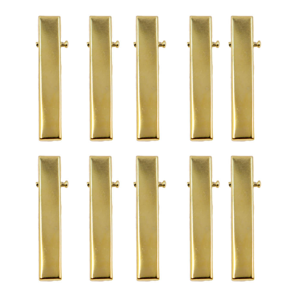 BICO DE PATO RETANGULAR 42MM EM FERRO COM 500 PEÇAS
