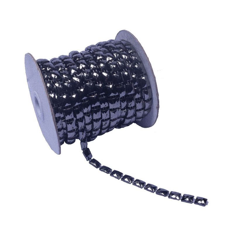 ALJOFRE-CHATON-RETANGULAR-EM-ABS-10X8MM-9MT-076---GRAFITE-076