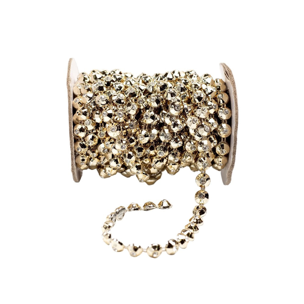 ALJOFRE PEDRAS STRASS EM ABS 9M