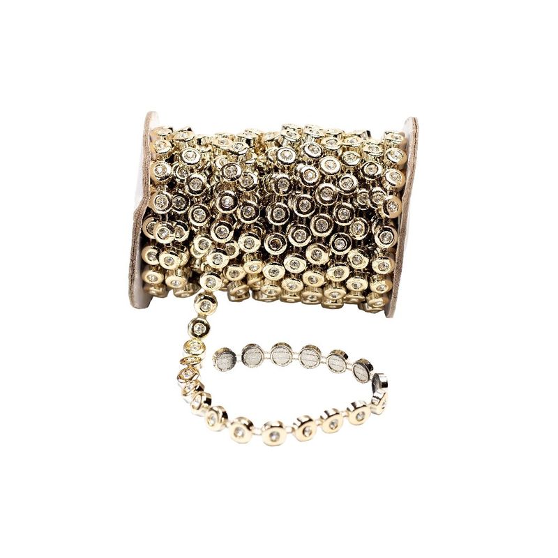 ALJOFRE-STRASS-EM-TRIO-ABS-18MM-9M-073---DOURADO-073