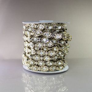 ALJOFRE COM STRASS 37MM EM ABS COM 9 METROS