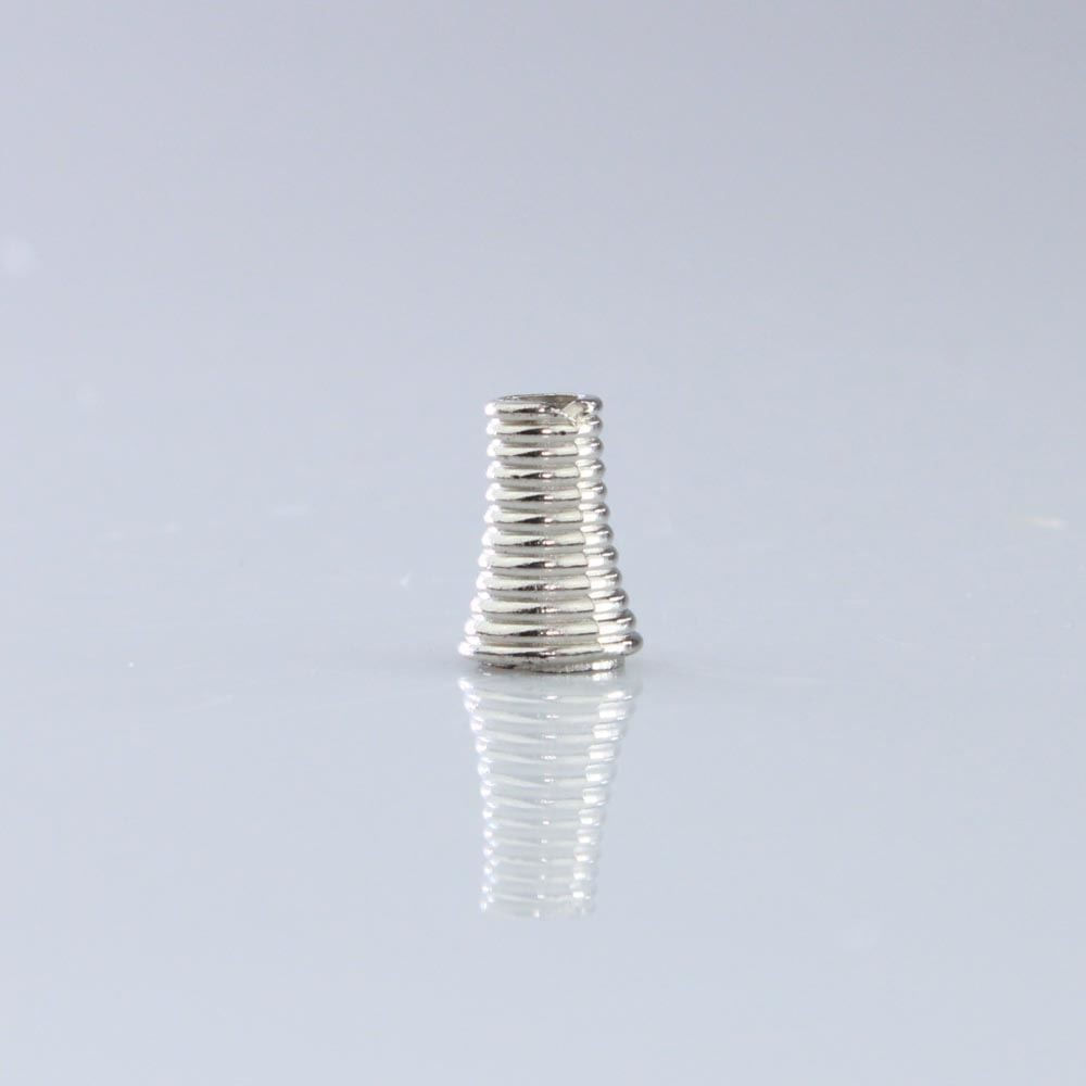 CONE TRABALHADA 13MM EM ABS COM 1000 PEÇAS