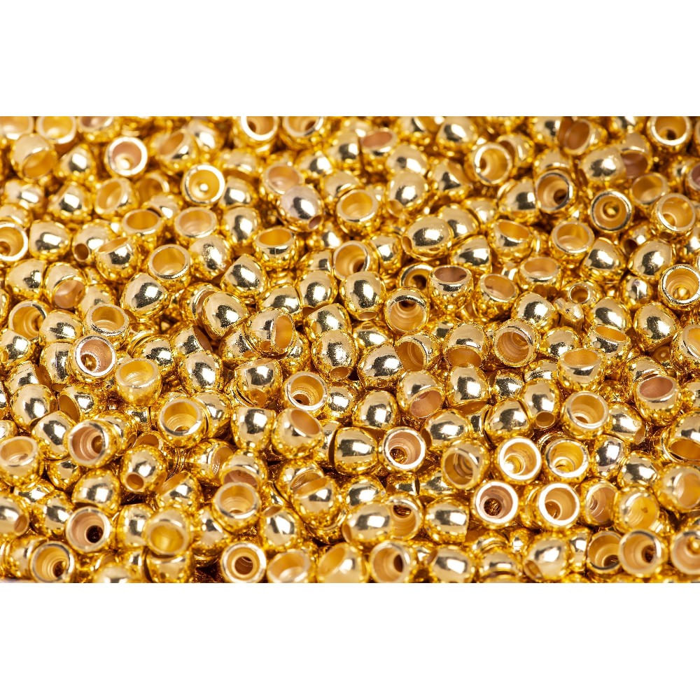PONTEIRA ARREDONDADA EM ABS 10MM PACOTE C/1.000PCS