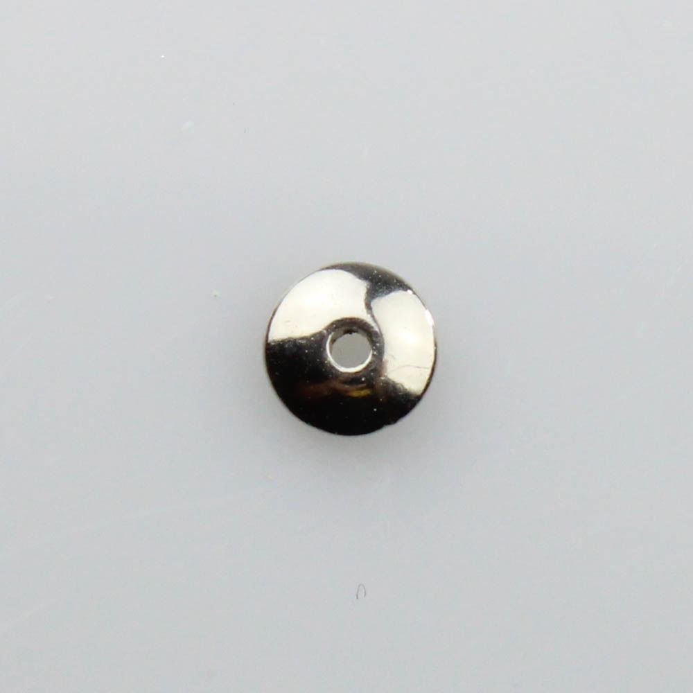 ENTREMEIO DISQUINHO 6X2MM EM ABS COM 500GR