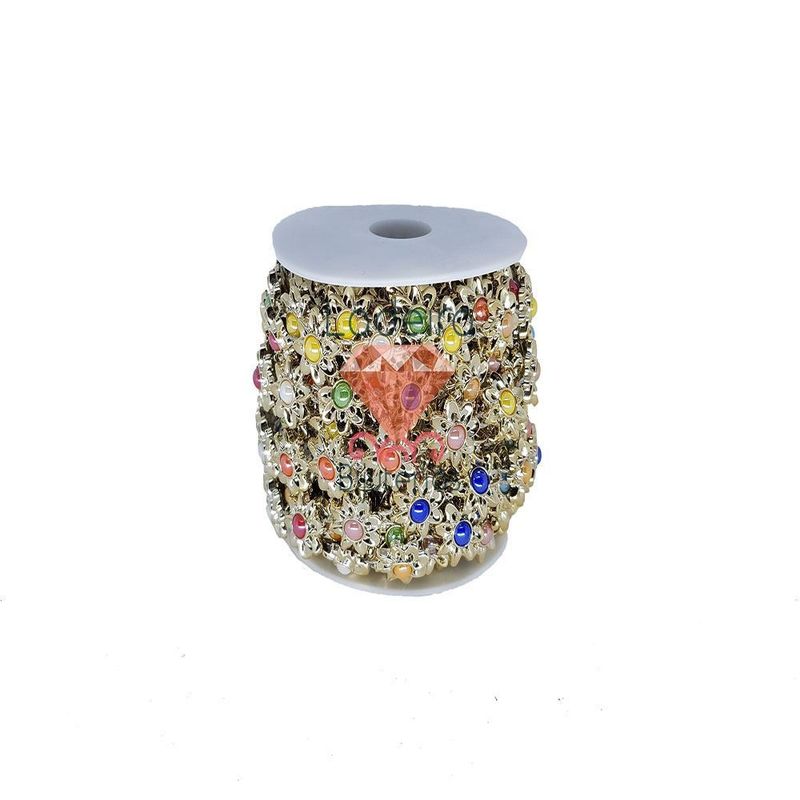 ALJOFRE-FLOR-COLORIDA-EM-ABS-COM-9-METROS-073---DOURADO-073