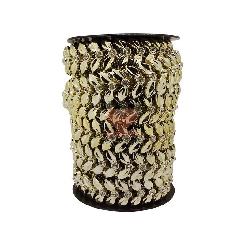 ALJOFRE-GALAO-FOLHA-COM-STRASS-20MM-EM-ABS-COM-91-METROS-073---DOURADO-073