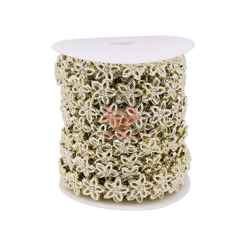 ALJOFRE-GALAO-MARGARIDA-COM-STRASS-14MM-EM-ABS-COM-9-METROS-073---DOURADO-073