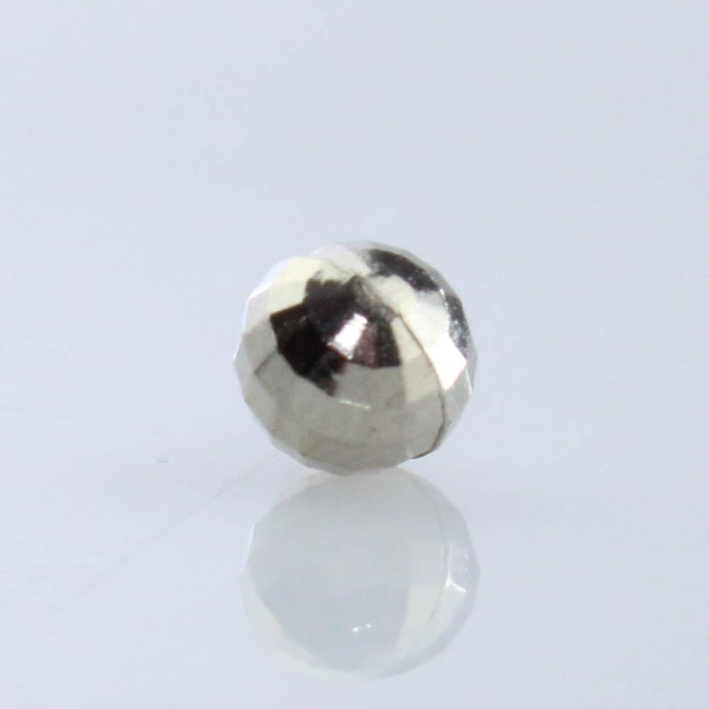 BOLA SEXTAVADA SEM FURO 05MM EM ABS COM 500GR