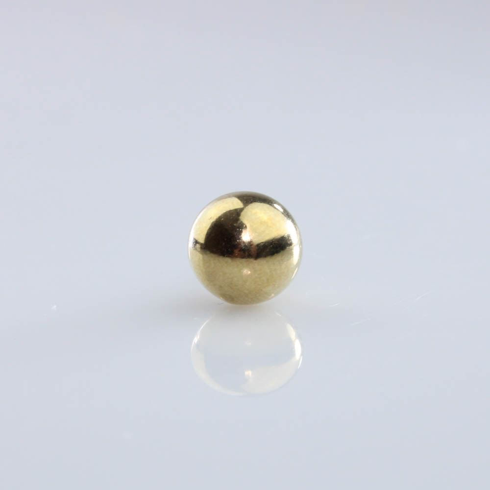 BOLA LISA SEM FURO 10MM EM ABS COM 500GR
