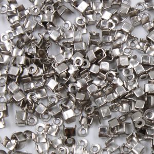TERMINAL QUADRADO DE FERRO 2MM COM 1000 PEÇAS