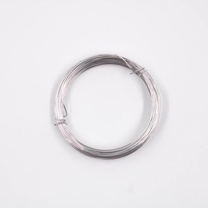 ARAME DE ALUMINIO PARA ARTESANATO 0.7MM COM 10 METROS