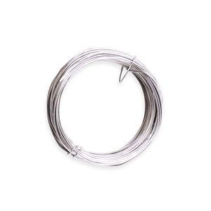 Arame De Aluminio Para Artesanato 1.0Mm Com 10 Metros