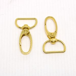 FECHO MOSQUETAO BASE OVAL 42MM EM ZAMAK COM 50 PEÇAS