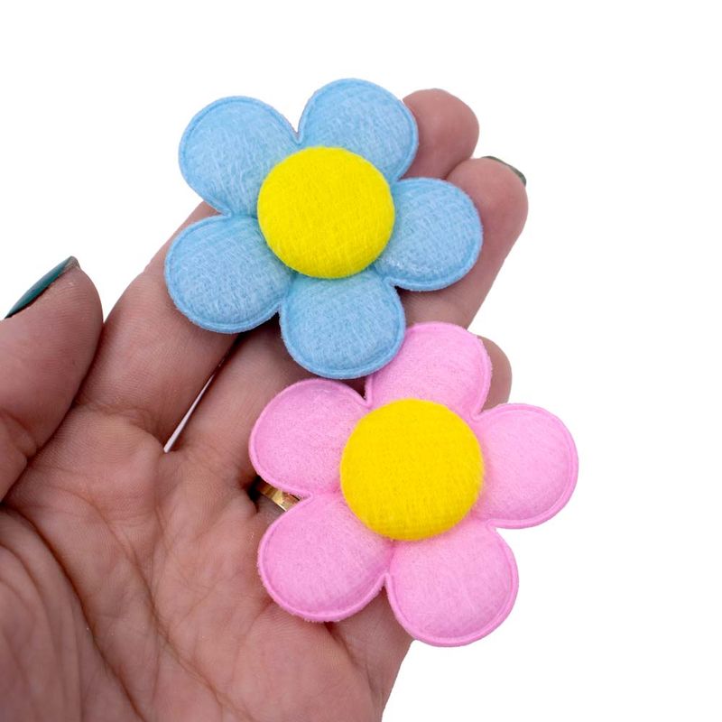 APLIQUE-FLOR-50MM-EM-POLIESTER-COM-100-PECAS-FC502---AZUL-E-ROSA