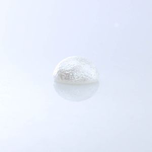 Meia Perola Para Colagem Texturizada 12Mm Em Abs Com 250Gr