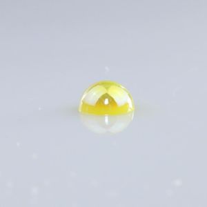 Meia Perola Para Colagem Irisada 08Mm Em Abs Com 500Gr