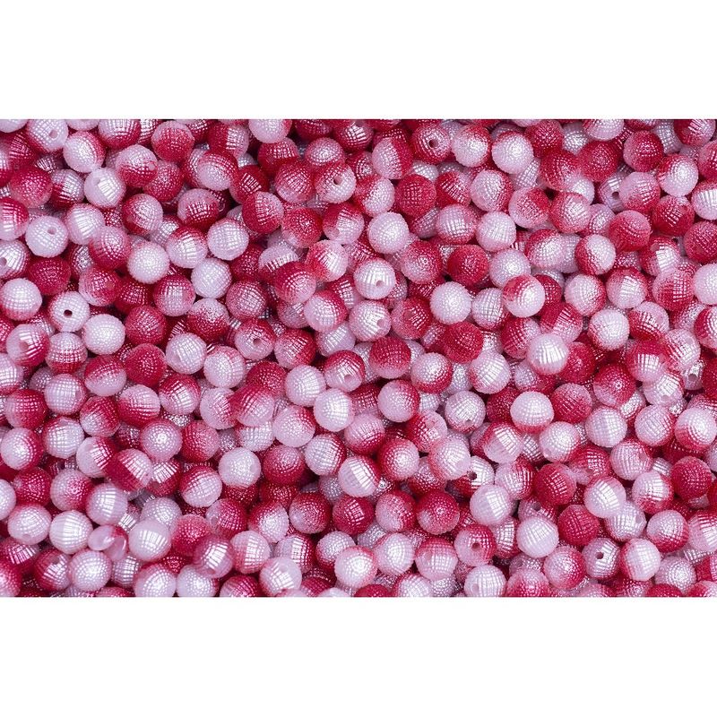 PEROLA-CASCUDA-MESCLADA-PASSANTE-10MM-EM-ABS-COM-500GR-270D---VERMELHO-BRANCO
