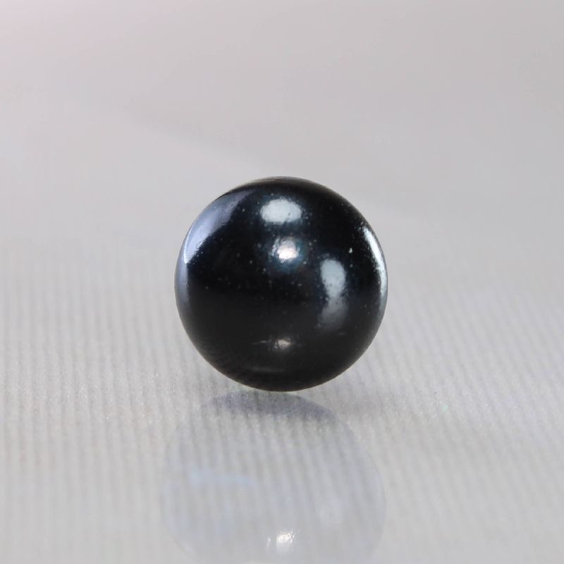 MEIA-PEROLA-PARA--REBITE-10MM-EM-ABS-COM-250GR-225---PRETO-225