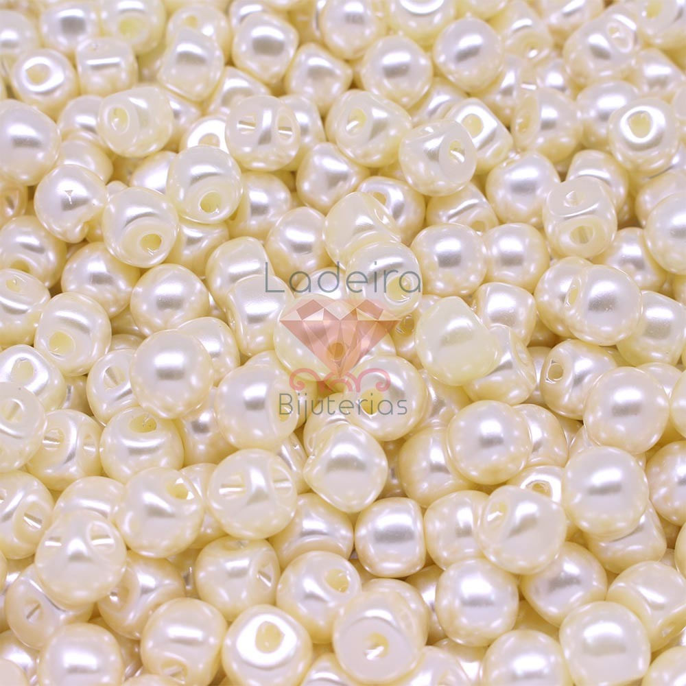Botão Perolado 10Mm 250G