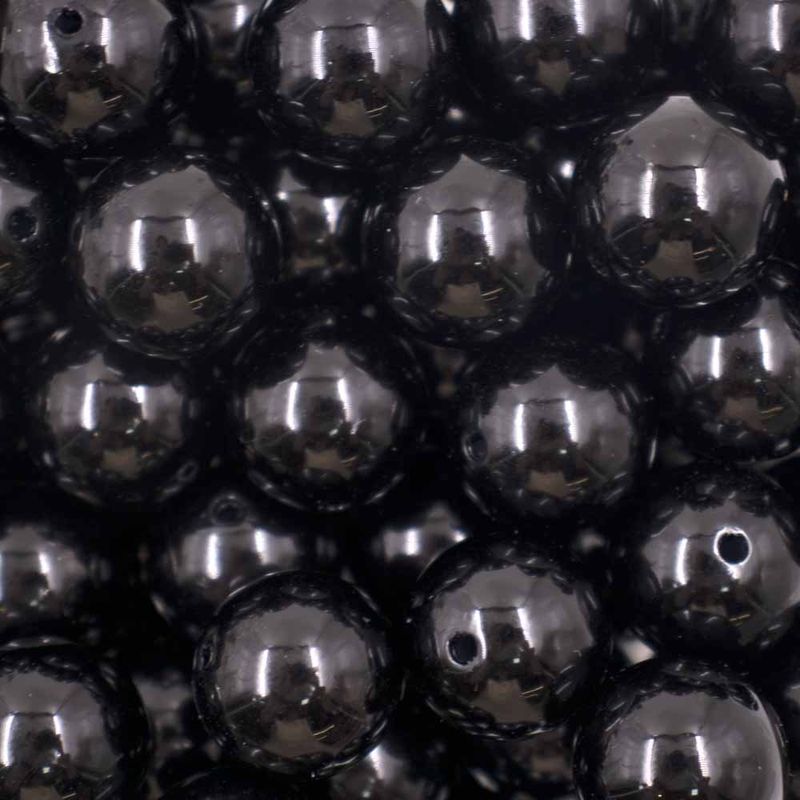 PEROLA-PREMIUM-COM-FURO-20MM-EM-ABS-COM-500G---225---PRETO-225