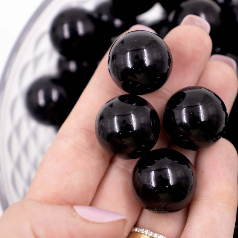PEROLA-PREMIUM-COM-FURO-20MM-EM-ABS-COM-500G---225---PRETO-225
