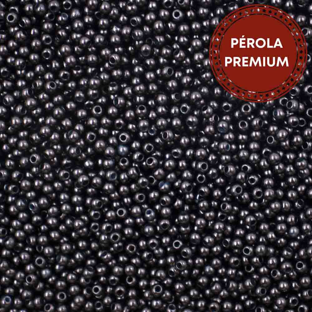 Perola Premium Com Furo 03Mm Em Abs Com 500G