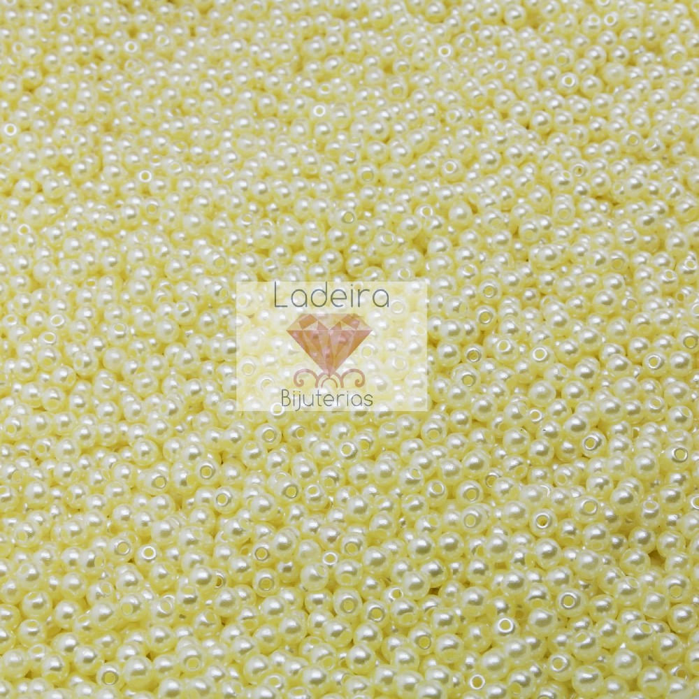 Perola Sem Furo Em Abs 3.5Mm 10.000Pcs
