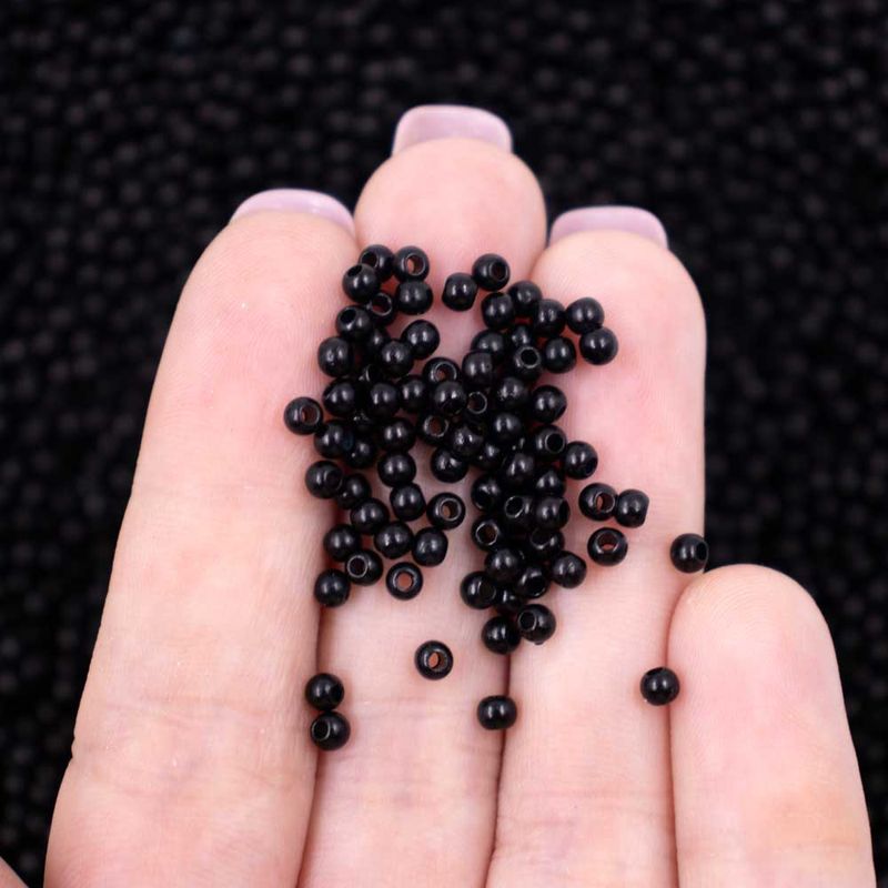 PEROLA-PREMIUM-COM-FURO-03MM-EM-ABS-COM-500G---225---PRETO-225