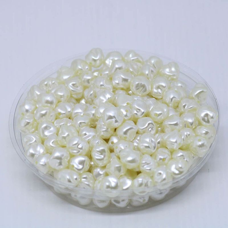 PEROLA-IRREGULAR-PASSANTE-10MM-EM-ABS-COM-500GR-224---PEROLA-224