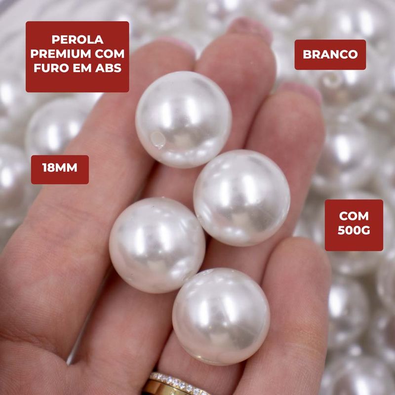 PEROLA-PREMIUM-COM-FURO-18MM-EM-ABS-COM-500G---209---BRANCO-209
