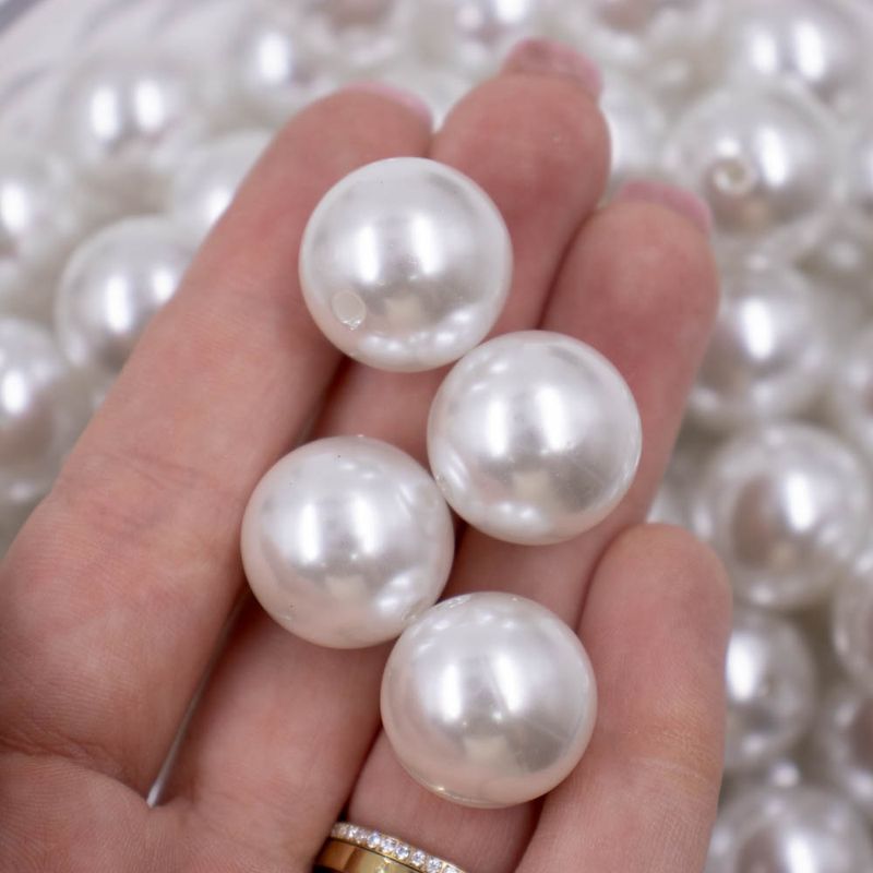 PEROLA-PREMIUM-COM-FURO-18MM-EM-ABS-COM-500G---209---BRANCO-209