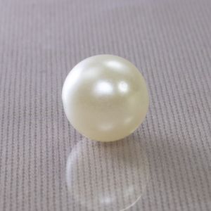 Perola Meio Furo 06Mm Em Abs Com 5.000 Peças