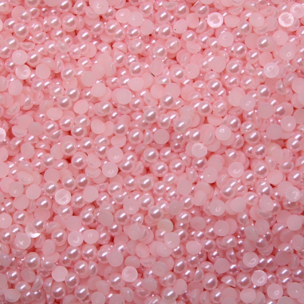 MEIA-PEROLA-PARA-COLAGEM--EM-ABS-3MM-500G-659P---ROSA-CLARO